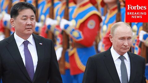 White House Reacts To Vladimir Putin's State Visit To Mongolia Despite ICC Arrest Warrant