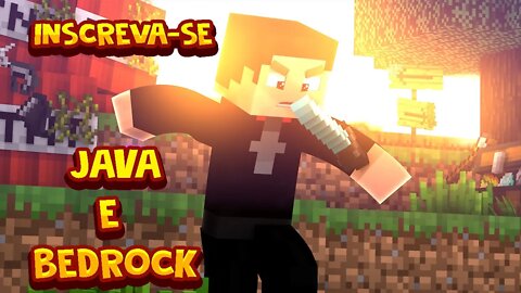 MINECRAFT 1.19 COM INSCRITOS JAVA E BEDROCK EDITION #8