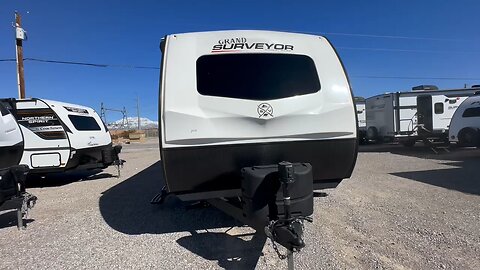 Couples Travel trailer perfect for National Parks