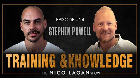 The Importance of Training and Knowledge with Stephen Powell | The Nico Lagan Show