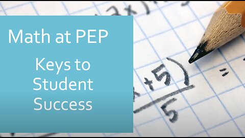 PEP Partnering | Math