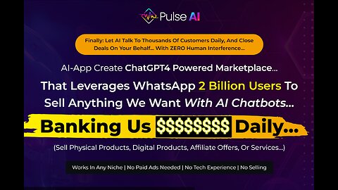 Pulse AI Demo: How to Automate Your Sales Process with Pulse AI