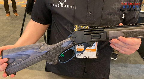 StagArms Lever Action Rifle in 45-70 and 30-30 - SHOT Show 2024