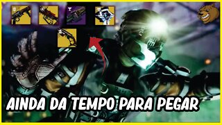 DESTINY 2 │ AINDA DA TEMPO DE PEGAR ESSES ITENS