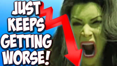 Just When She-Hulk Couldn’t Get WORSE, They Do THIS!