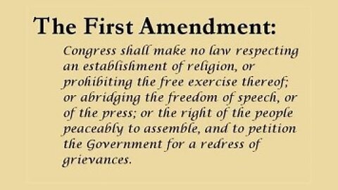 1️⃣🅰️ First Amendment Excercise, Washington State [MIRROR]