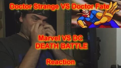 GF17 Reaction: Doctor Strange VS Doctor Fate Marvel VS DC DEATH BATTLE