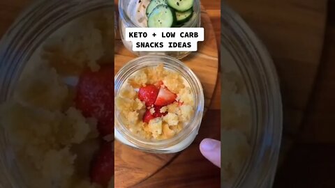 Keto Recipes For Beginners | Low-Carb Recipes | Keto Diet Plan #shorts #ketodiet