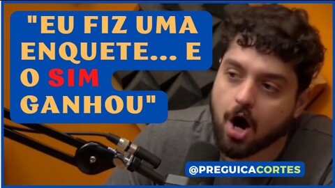 "VOCE ACHA CERTO BATER EM COMEDIANTE POR UMA PIADA OFENSIVA?" (Monark Talks - Petry)