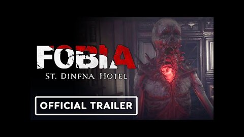 Fobia: St. Dinfna Hotel - Official Announcement Trailer