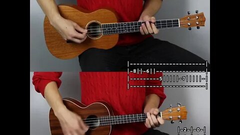 Alone Together Ukulele Tab - The Strokes