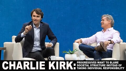 Charlie Kirk On Where Progressives Have It Wrong