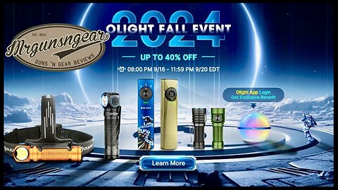 Olight Fall Sale Overview: Baton Turbo, Arkfeld Ultra, Perun 3, Seeker 4 Pro, & More 🔦