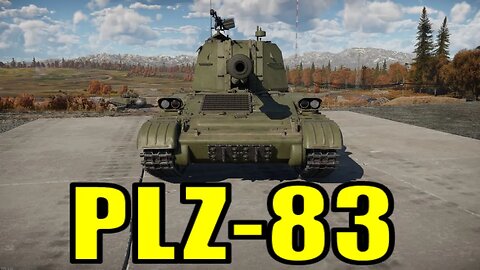 PLZ-83: The Dragon's Roar! First Impressions - Kings of Battle Dev Server - War Thunder