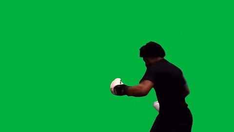 CoryxKenshin Boxing Green Screen