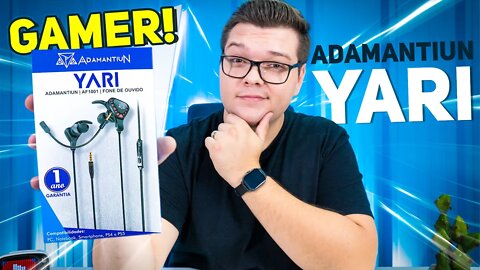 Fone Gamer Adamantiun Yari AF-1001 | Multi Plataforma, Alta Qualidade e Custo Benefício!