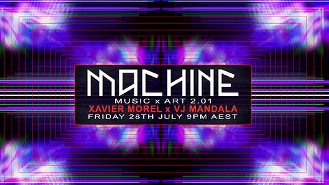 MACHINE Music x Art 2.01