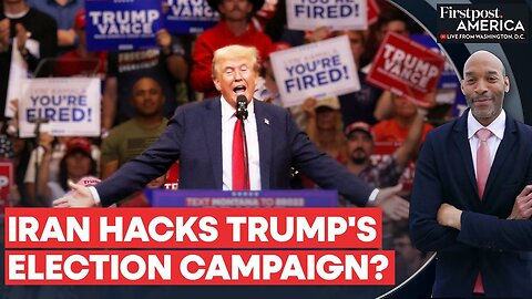 Donald Trump Blames Iran for Hacking Campaign Emails, Stealing Documents | Firstpost America