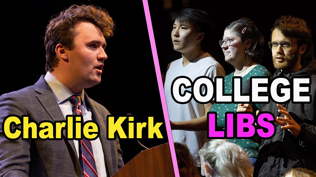Charlie Kirk Debates College Students At Uc Santa Barbara Full Video Charlie Kirk Debates College Students At Uc Santa Barbara Full Video