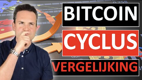 Bitcoin prijs 📈 analyse en cyclus vergelijking 🔎