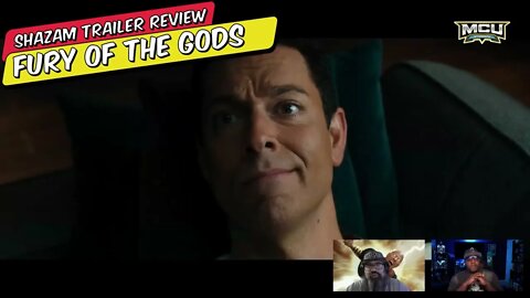 Shazam! Fury of the Gods Trailer Review | You Should be EXCITED!!