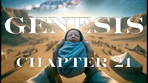 👶🏼 Ch.21 The Birth of Isaac: God's Promise Fulfilled. 🌟✨| Genesis Chapter 21 : KJV