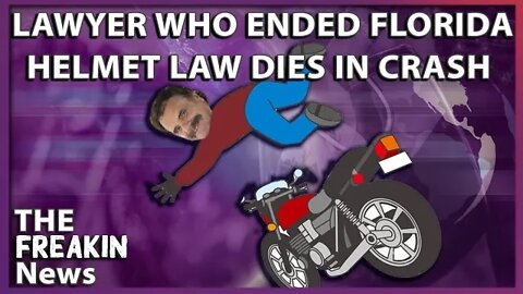 Attorney Ron Smith Who Ended Florida Helmet Laws Dies In Motorcycle Crash Without A Helmet