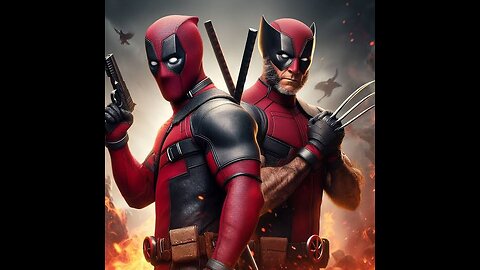 Deadpool 3 & Wolverine Official Trailer 2024 new