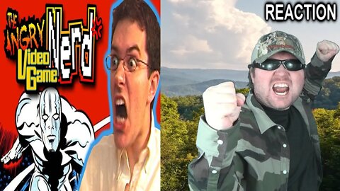 Silver Surfer (NES) - Angry Video Game Nerd (AVGN) REACTION!!! (BBT)