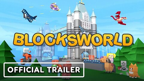 Blocksworld - Official Trailer | Upload VR Showcase