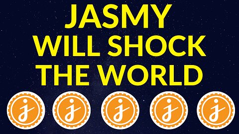 JASMY WILL SHOCK THE WORLD!! HERE’S WHY! | Jasmy Coin