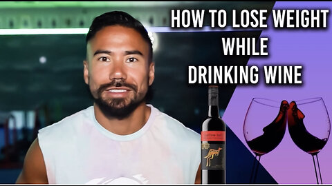 Do this to lose weight while drinking wine