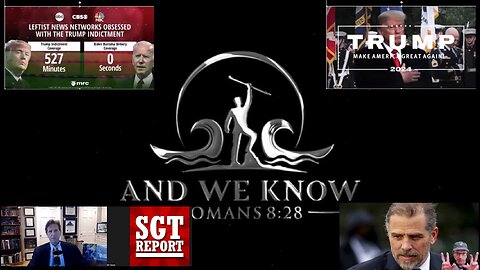 And We Know: DEMONS exposed. Ukraine, PRAY!, SGT Report/DR. JIM THORP, On The Fringe | EP906a