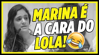 QUEM É MARINA HELOU?! KKKK | Cortes do MBL