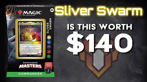 Sliver Swarm - Precon Chop Shop | Commander Masters | Magic: The Gathering