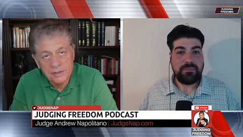 Judge Napolitano & Kyle Anzalone: Russia, USA, Ukraine, Gaza, Israel