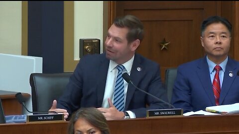 Rep Eric Swalwell Claims It’s Bananas Censorship Of Hunter Laptop Influenced The 2020 Election