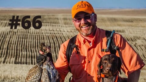 The Bird Biologist and NAVHDA Judge with Dominic Bachman