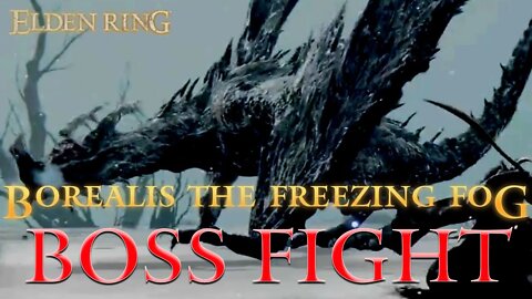 Elden Ring Borealis The Freezing Fog Boss Fight