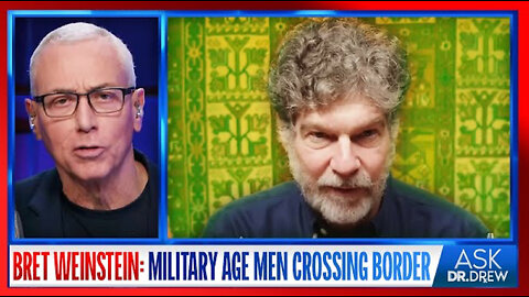 Bret Weinstein - Military Age Men Disguised As Refugees Cross US Border & Disappear