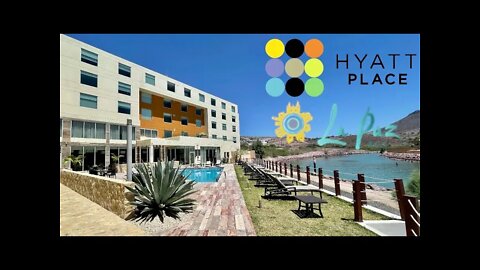 Hyatt Place - La Paz Mexico Full Walkthrough (4K) 🇲🇽