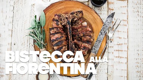 Bistecca Alla Fiorentina Recipe | aka HUGE delicious Grilled Porterhouse