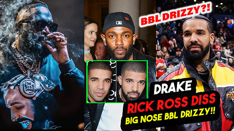 Rick Ross Responds To Drake Diss Calls Him BBL Drizzy! Who Won Discussion On Exclusive Stream!!