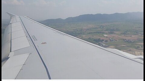 Airsial landing in Islamabad | Air sial sialkot