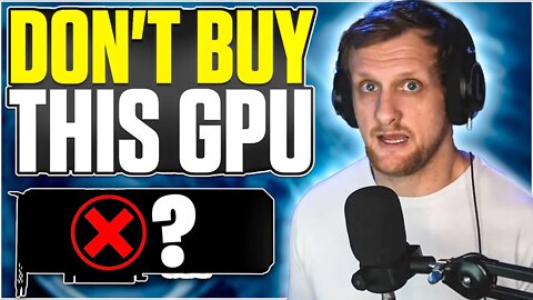 Don't Buy These GPUs for Mining