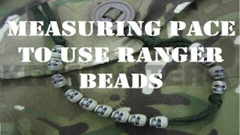 Measuring own pace to use Ranger beads