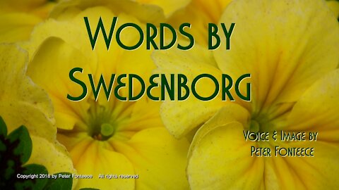 Birth of the Spirit - Words by Swedenborg