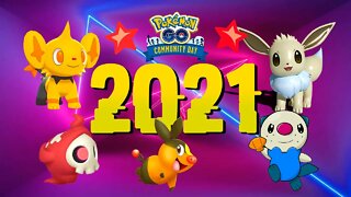 ✅ SUPER DIA DA COMUNIDADE! POKEMON SHINY! DEZEMBRO 2021! POKÉMON GO! DIA 02