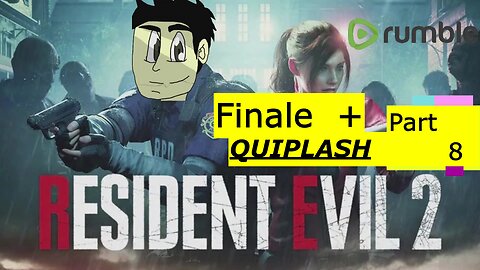 In the Nest With Ada l Resident Evil 2 Remake Part 8 (+ some Quiplash testing ft. WeAreTheShow and Pbeavr)