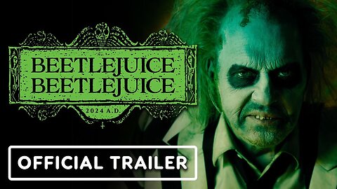 Beetlejuice Beetlejuice - Official Teaser Trailer